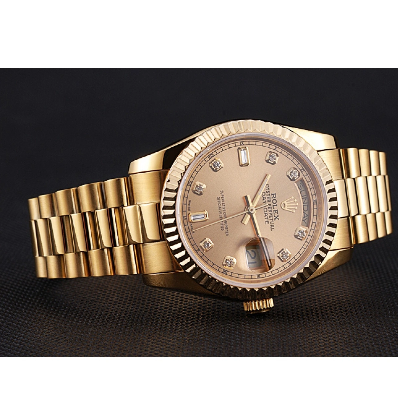 Aaa replica watch Day-Date Mechanism-srl76 Swiss Rolex 0712